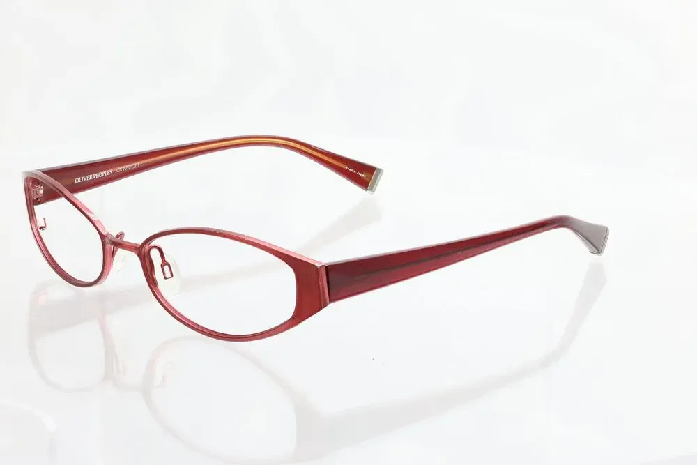 Oliver Peoples Treasure ROU 52-17-135mm Eyeglass FRAMES ONLY - FAIR CONDITION